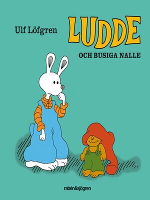 cover image of Ludde och busiga Nalle